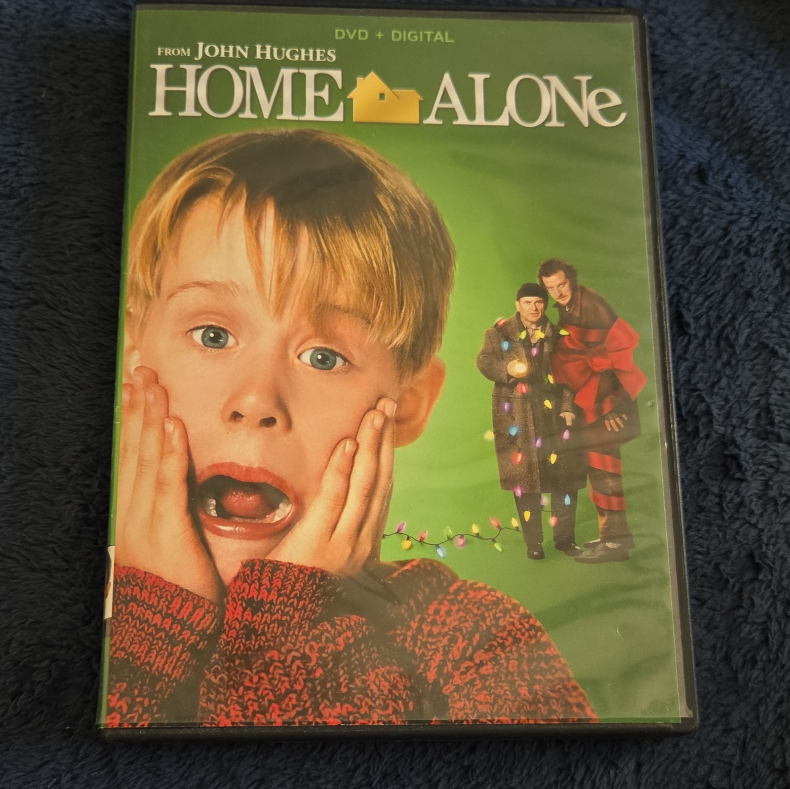20th Century Fox Home Alone DVD + Digital Copy Widescreen PG 1990 103min