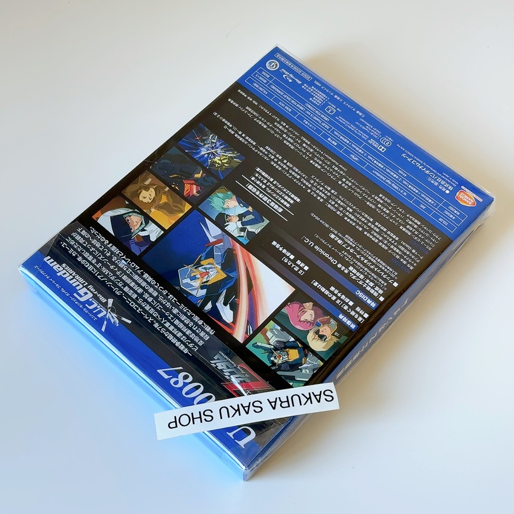 Mobile Suit Zeta Gundam A New Translation Torilgy U.C. Gundam Blu-ray Libraries