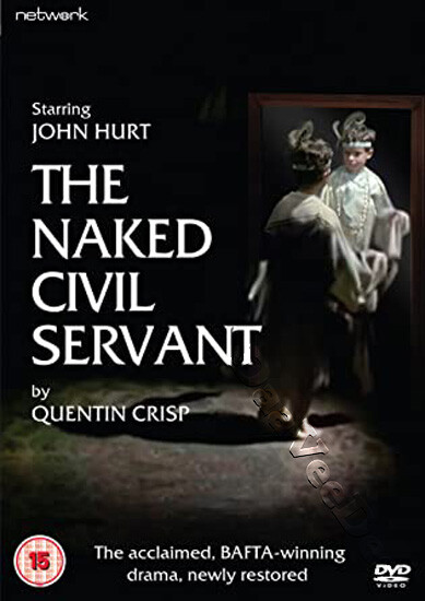 Naked Civil Servant NEW PAL Arthouse DVD Jack Gold John Hurt