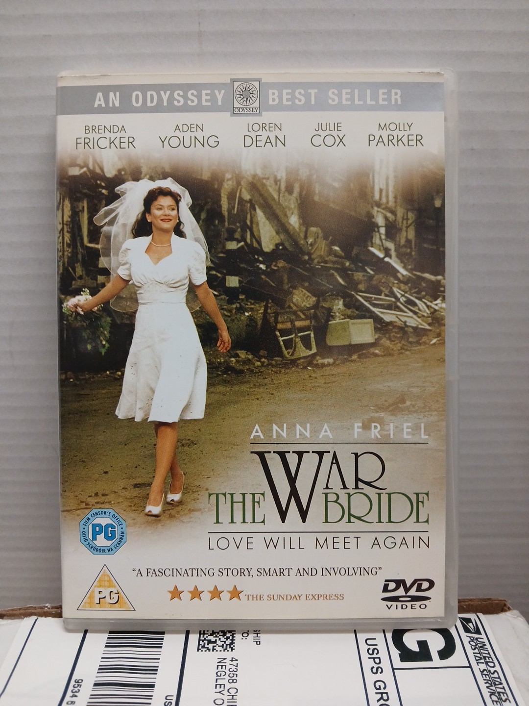The War Bride (2001 DVD 103 Min Rated PG) Anna Friel