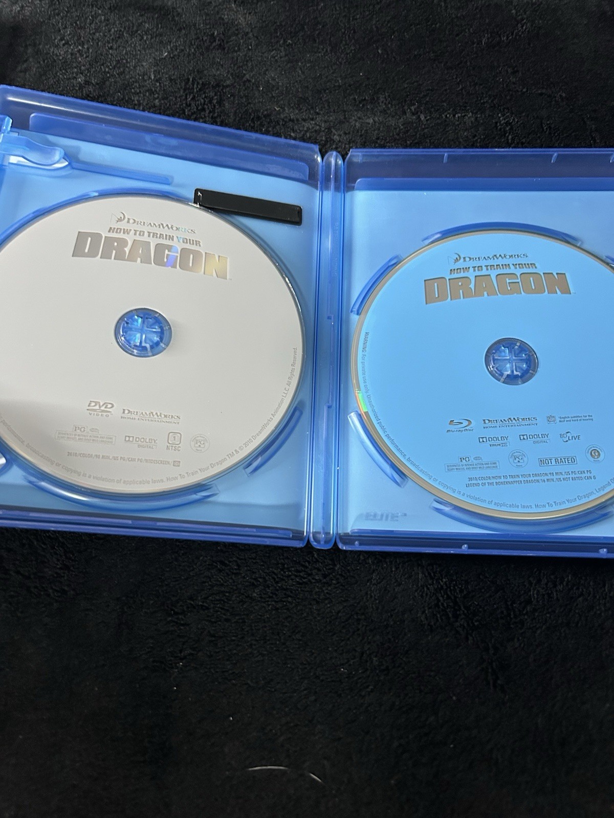 How to Train Your Dragon Blu-ray/DVD Dragon Double Pack Jay Baruchel Featurette