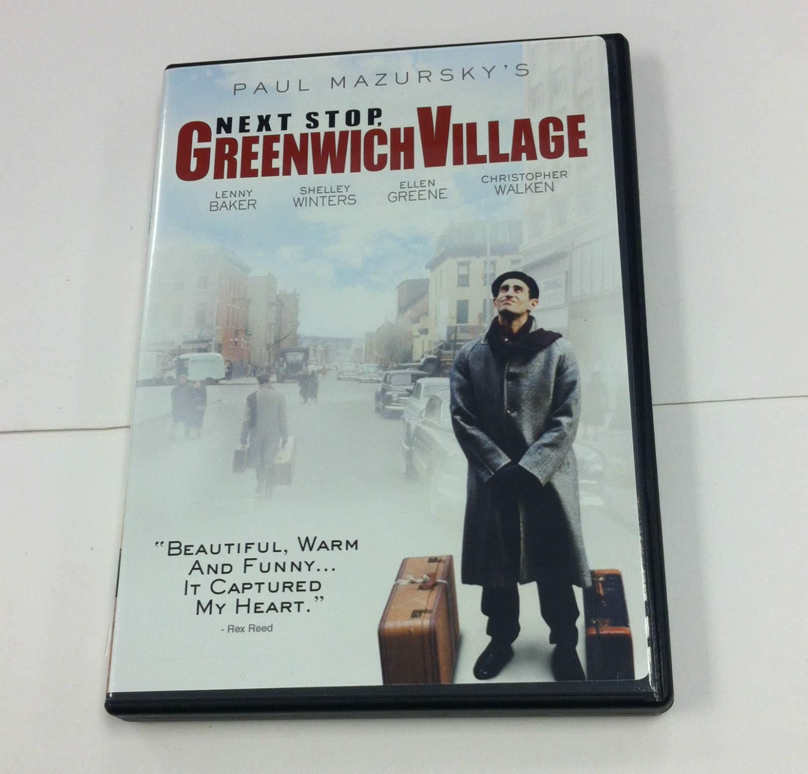Next Stop, Greenwich Village by Arthur J. Ornitz, Paul Mazursky, Paul Mazursky,