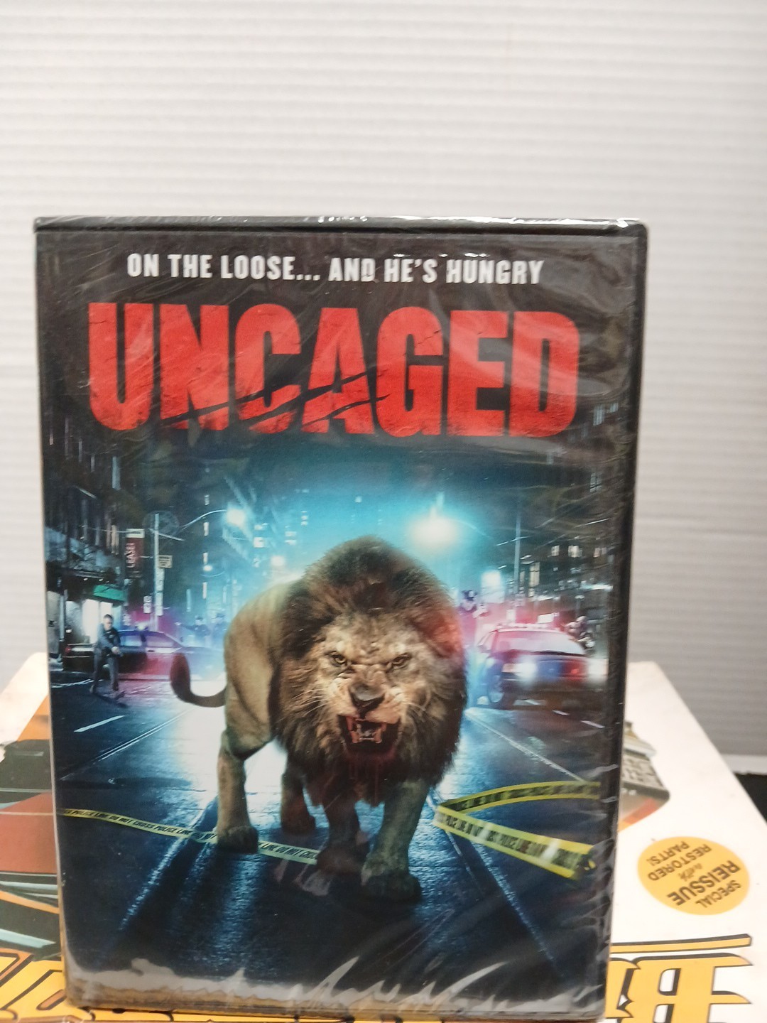 Uncaged Factory Sealed (2016 DVD 108 Min NR) Mark Frost