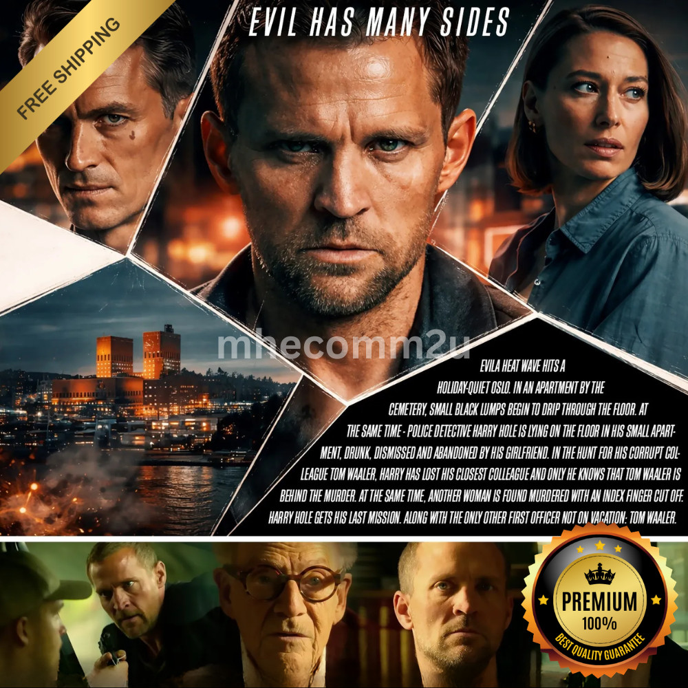 Detective Hole TV Series Season 1 2026 DVD Full HD Audio Eng All Region FreeShip