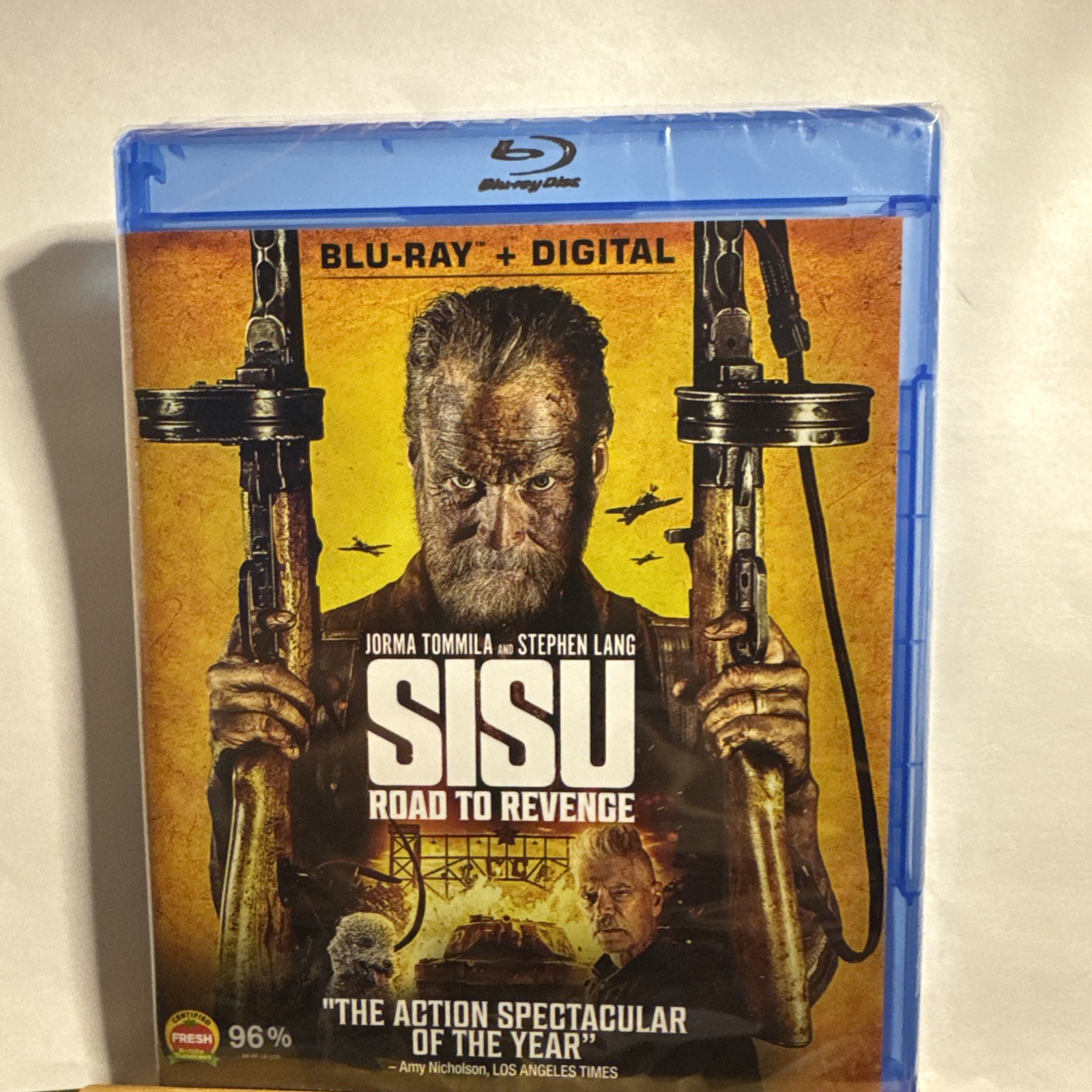 Sisu: Road To Revenge (Blu-ray & Digital, 2026)