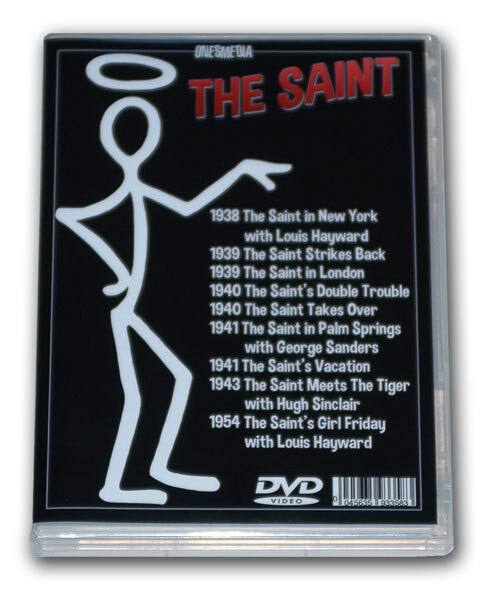 THE SAINT FILMS COLLECTION – 5 DVD-R – 9 MOVIES – 1938-1954