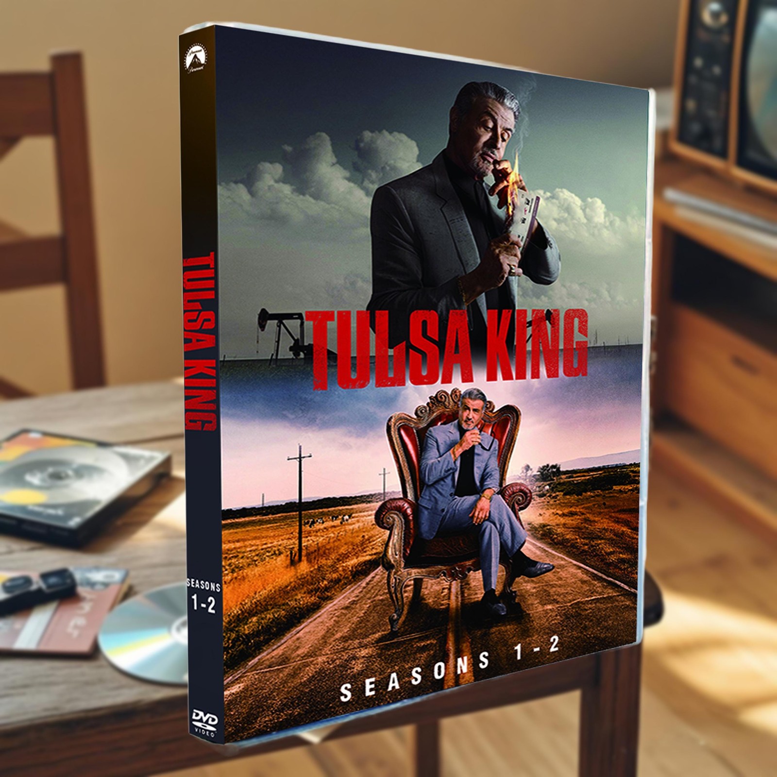 Tulsa King Seasons 1-2 DVD Complete Series Bundle Brand New & Sealed