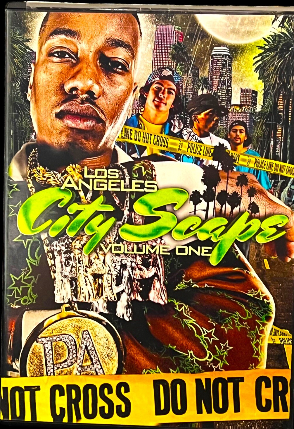 Los Angeles Cityscape Volume One Skateboard DVD Movie 108min Produced-Josh Hill