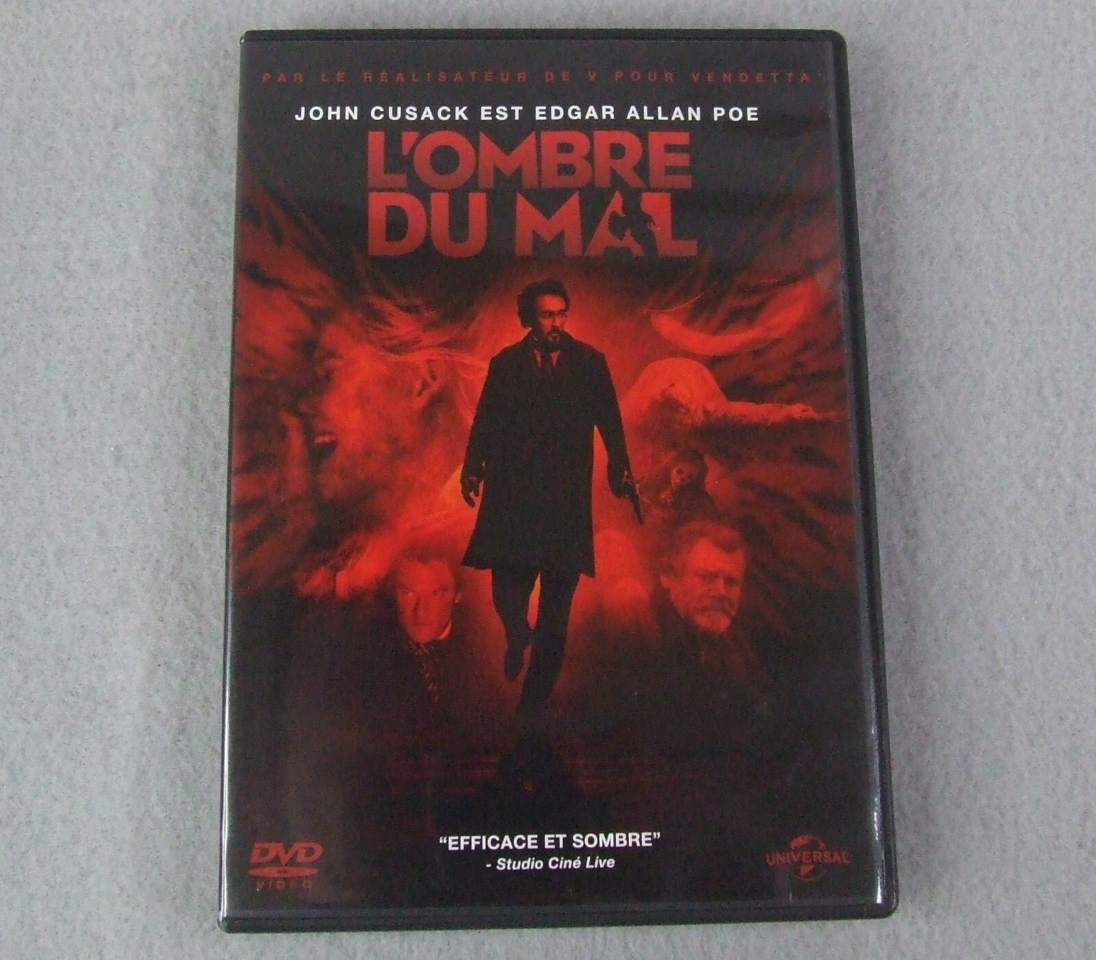 L’Ombre Du Mal (The Raven) [Region 2 PAL DVD] in English, French, Spanish READ