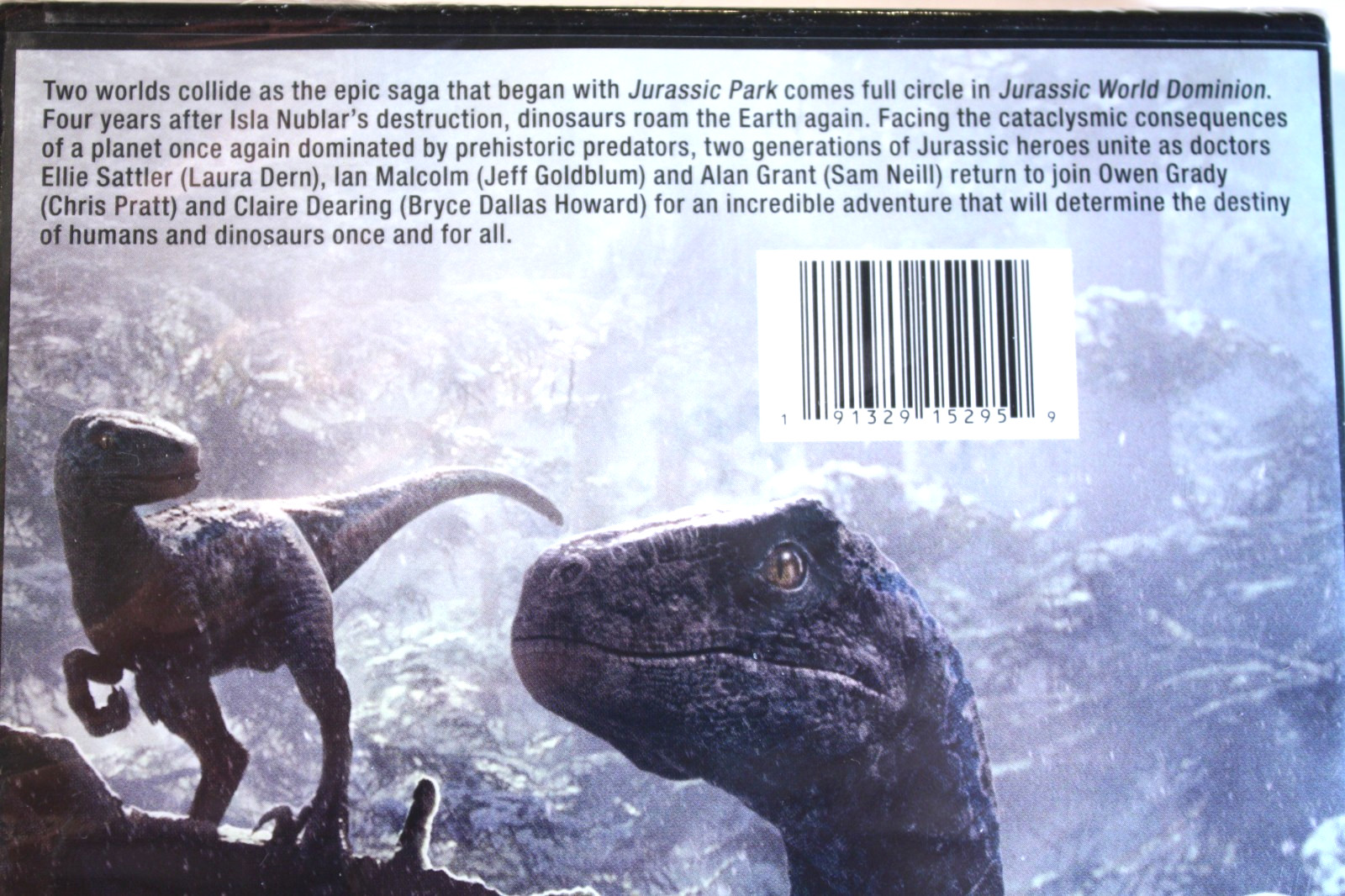JURASSIC WORLD DOMINION (DVD Widescreen) BRAND NEW/Wrapped Ships Free