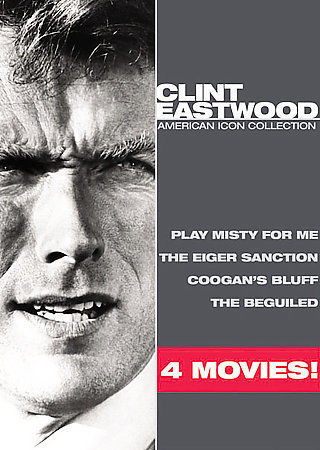 CLINT EASTWOOD American Icon Collection 3-Disc DVD Set 2009 4 Remastered Movies