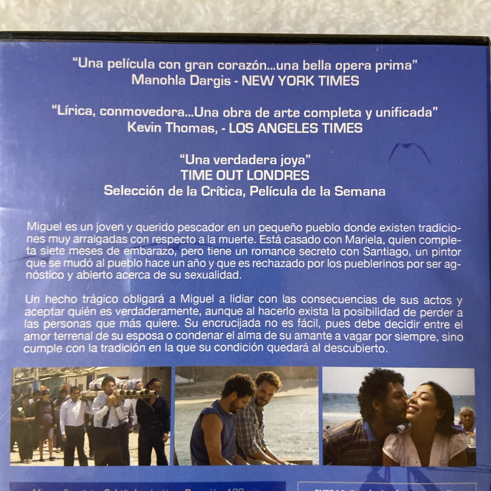 Undertow Contracorriente Dvd 2011 Sundance Award Winner Foreign Spanish