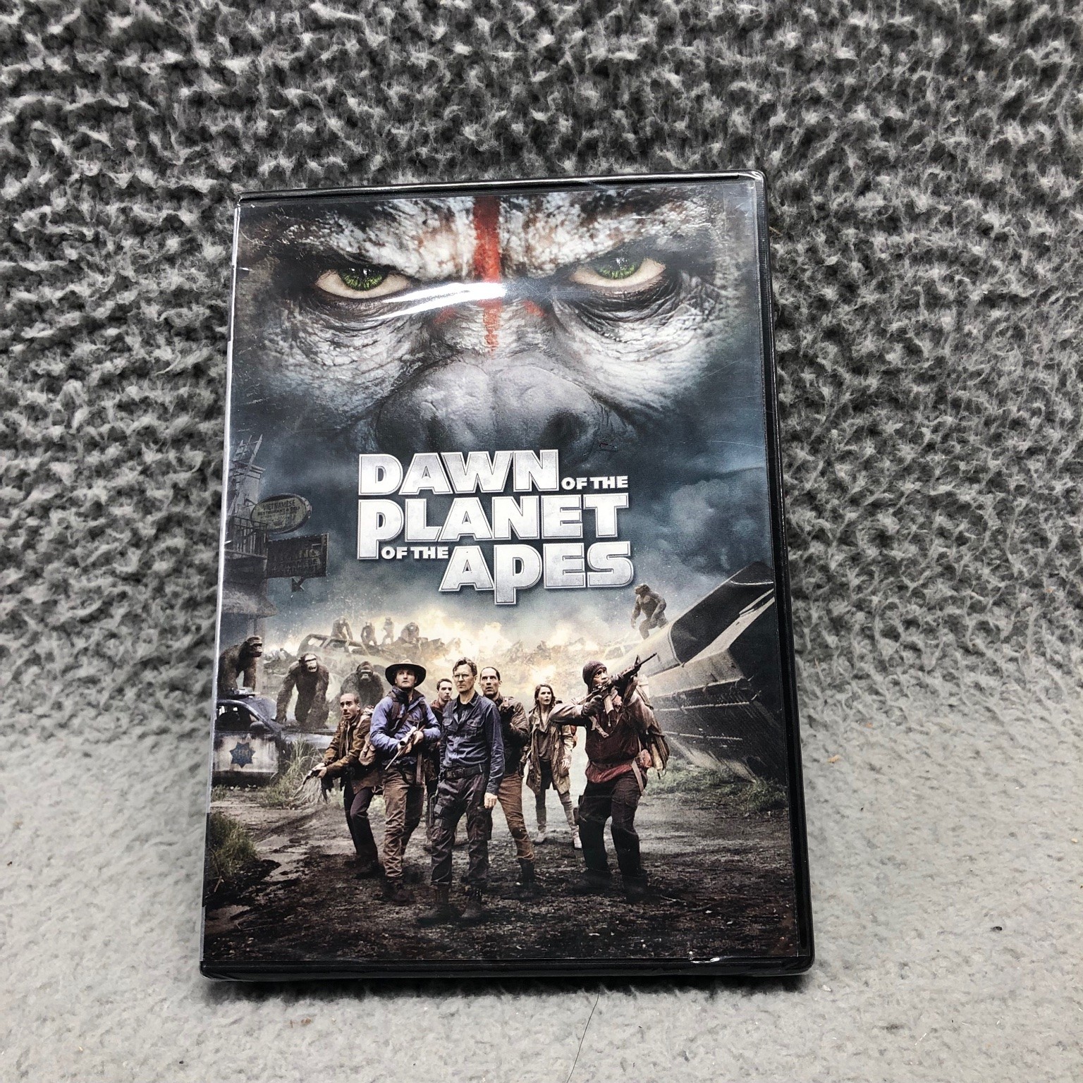 Dawn of the Planet of the Apes DVD 2014 Andy Serkis Matt Reeves Sci-Fi Action