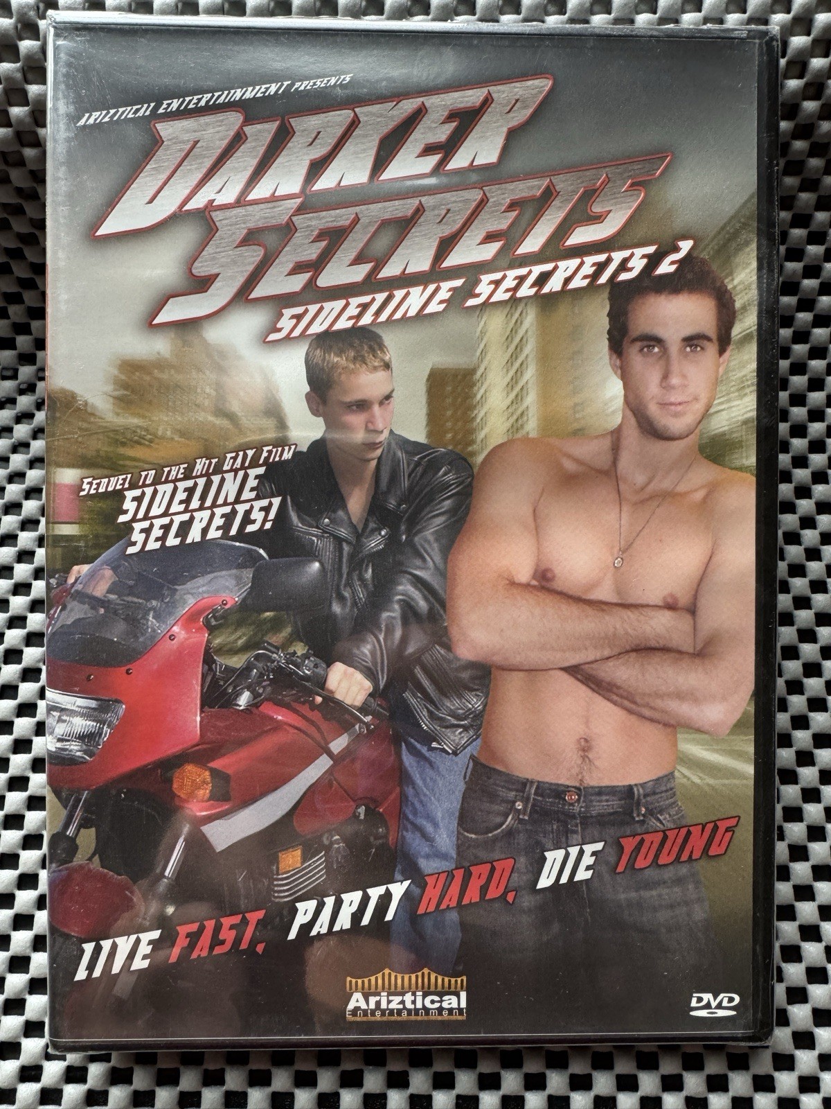 Darker Secrets: Sideline Secrets 2 (DVD, 2007) BRAND NEW SEALED