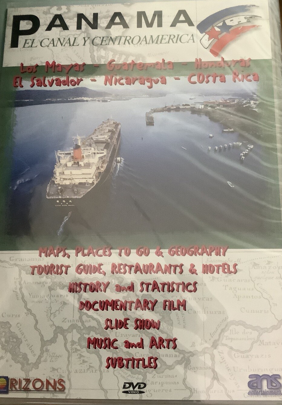 Horizons: Panama, El Canal y Centroamerica (DVD Brand New Sealed)