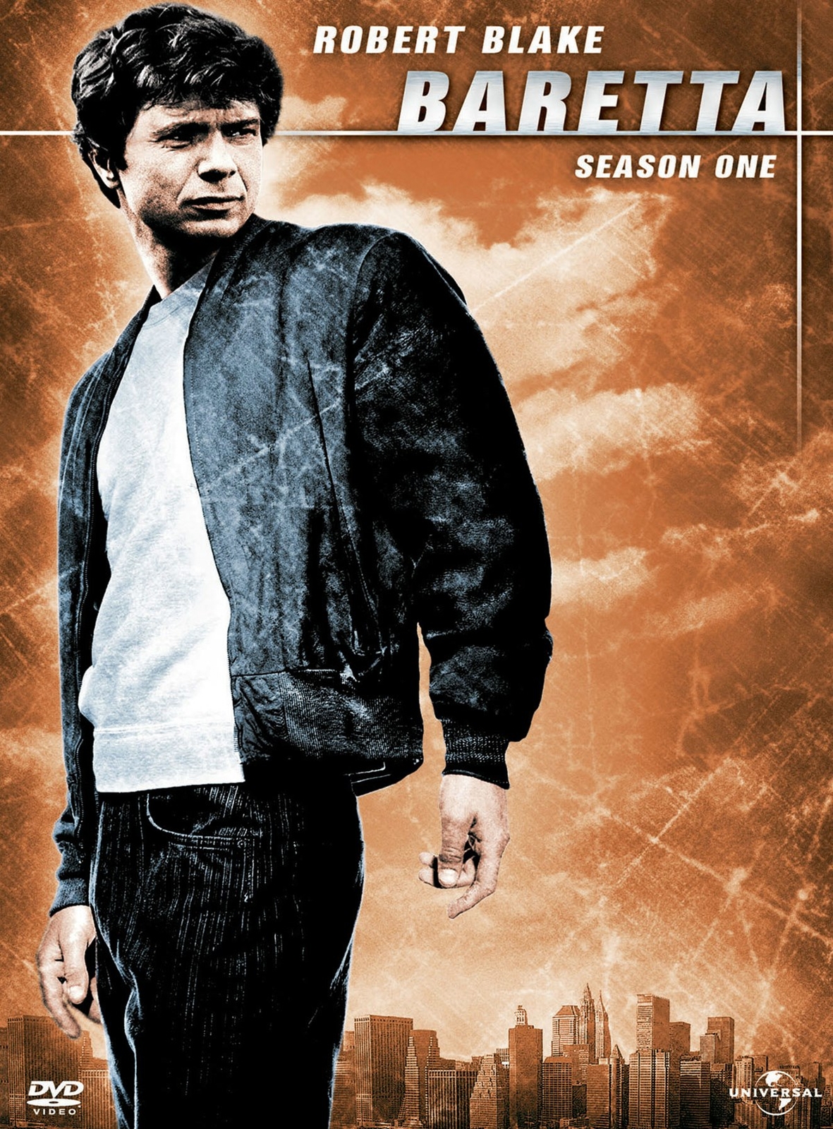 Baretta Season 1 DVD Robert Blake NEW
