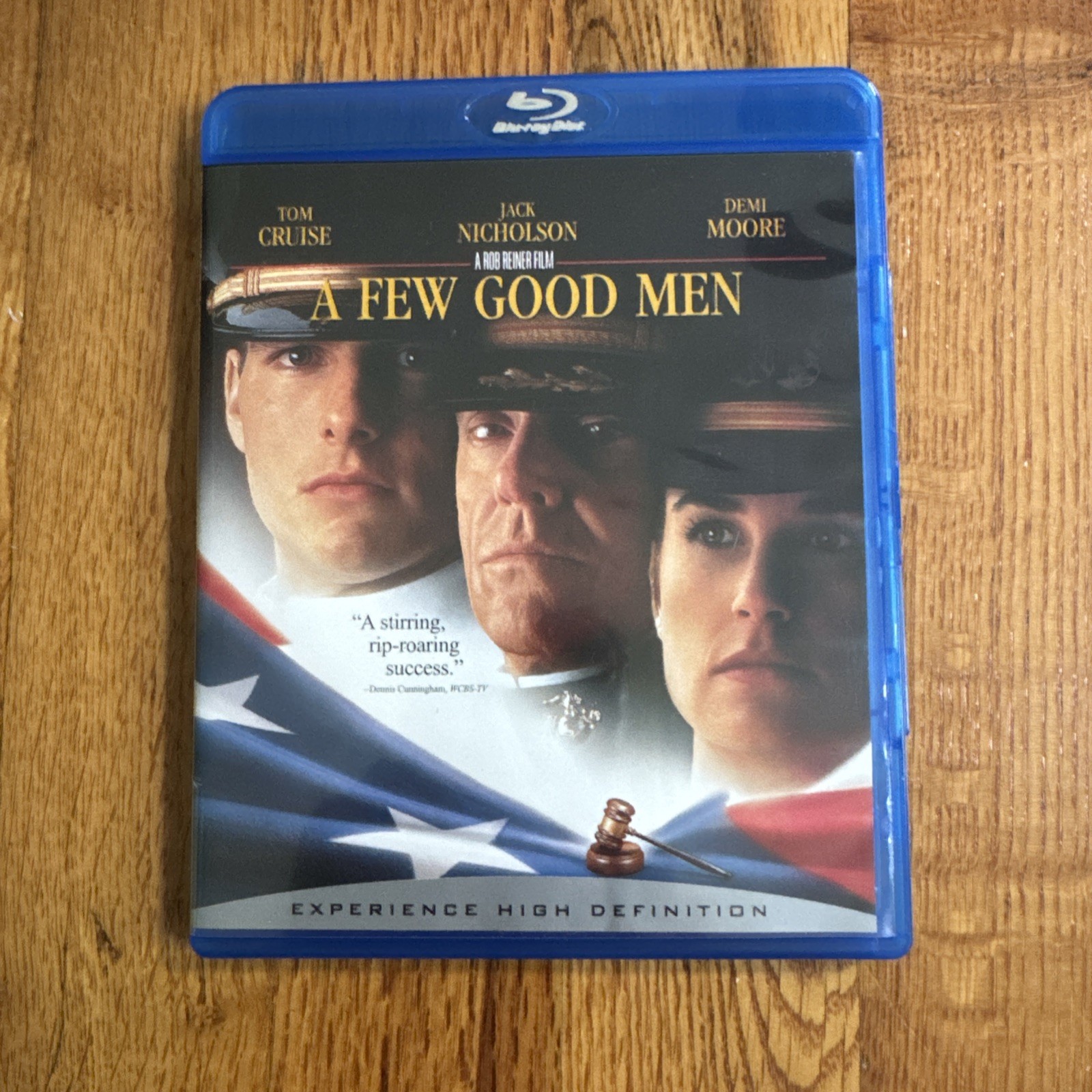 A Few Good Men 1992 2007 Blu-ray Rob Reiner Tom Cruise Jack Nicholson Demi Moore
