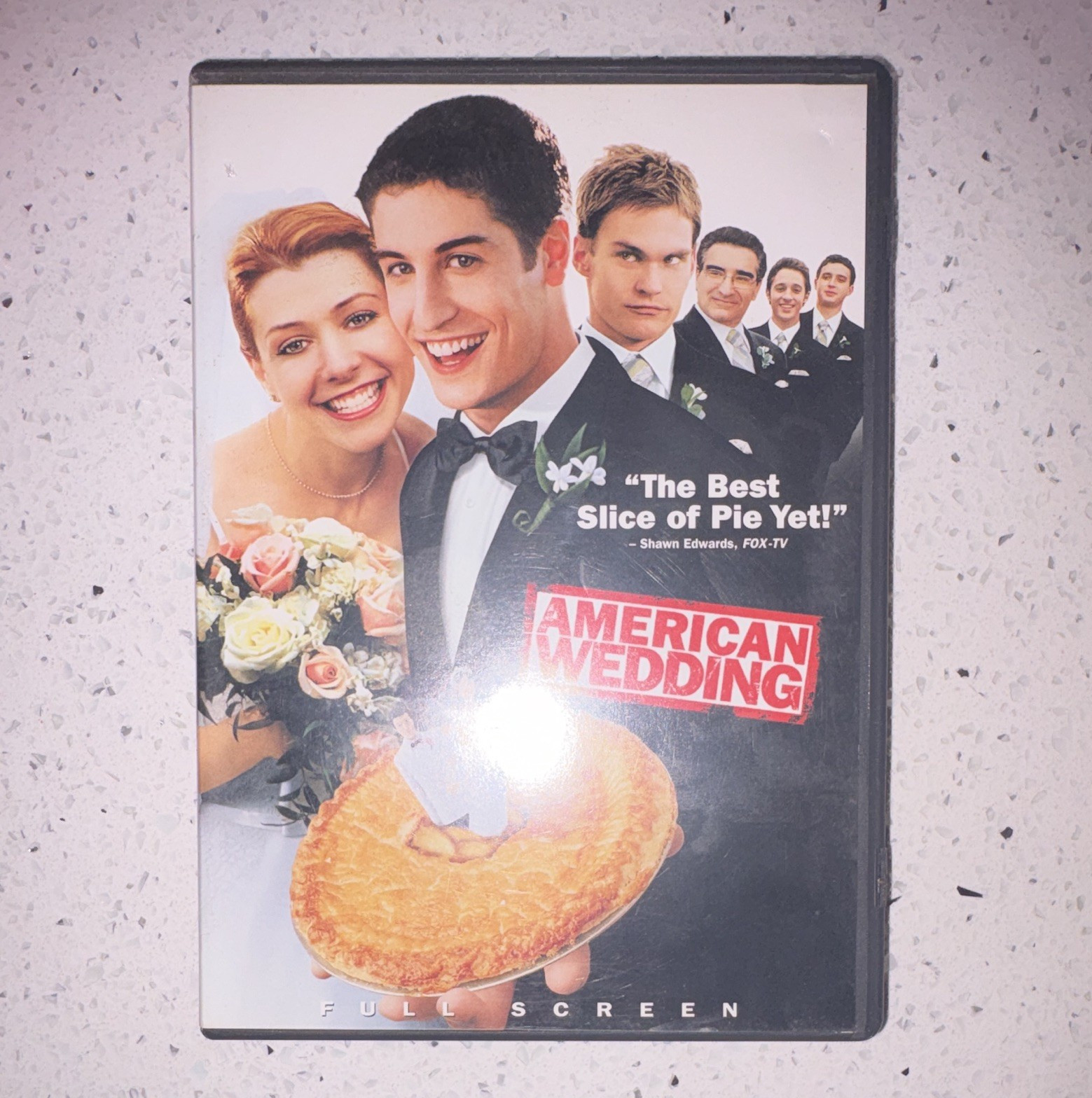 Universal American Wedding DVD Full Screen Edition R 2003 English French Spanish