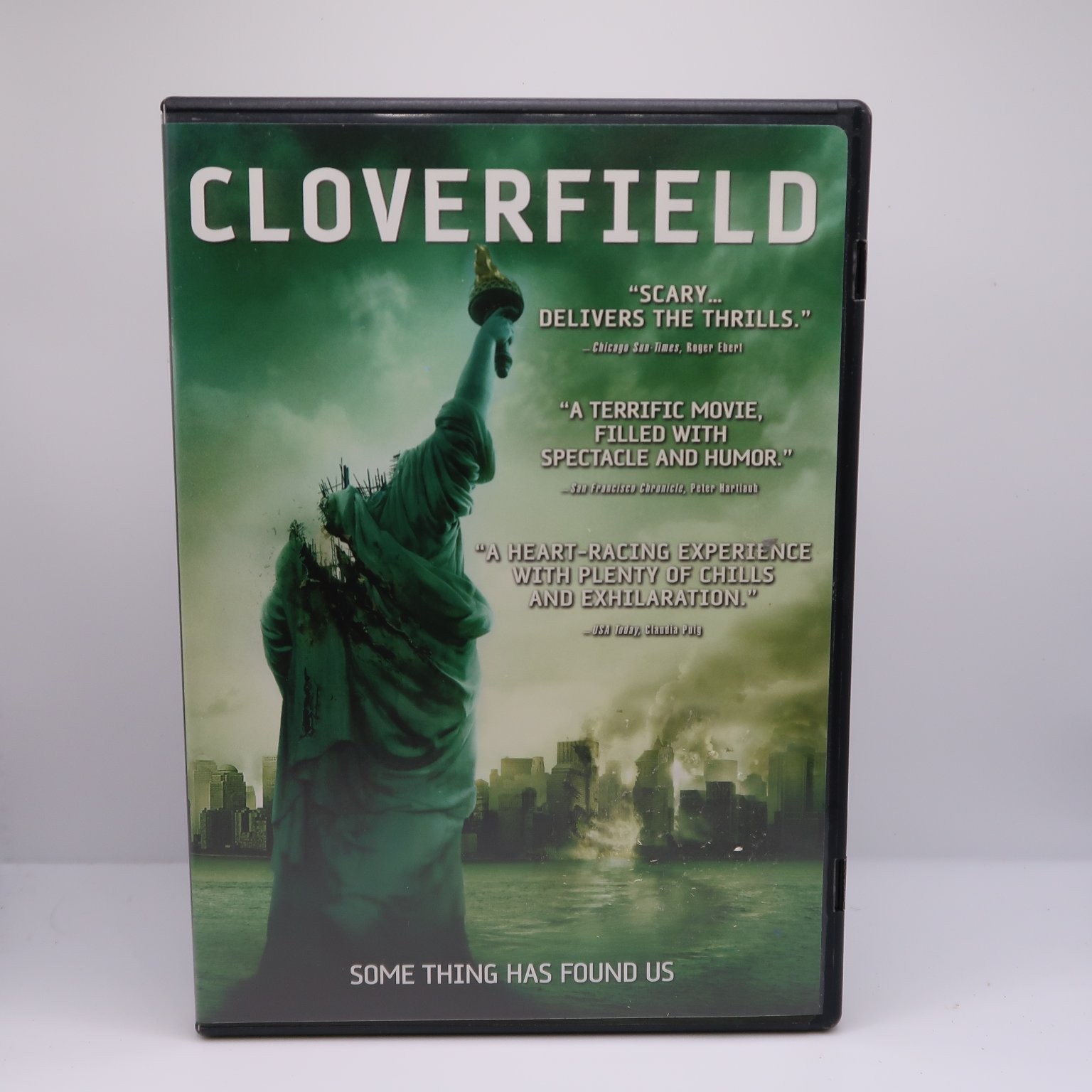 Cloverfield DVD 2008 Matt Reeves J.J. Abrams Widescreen PG-13 Horror Thriller