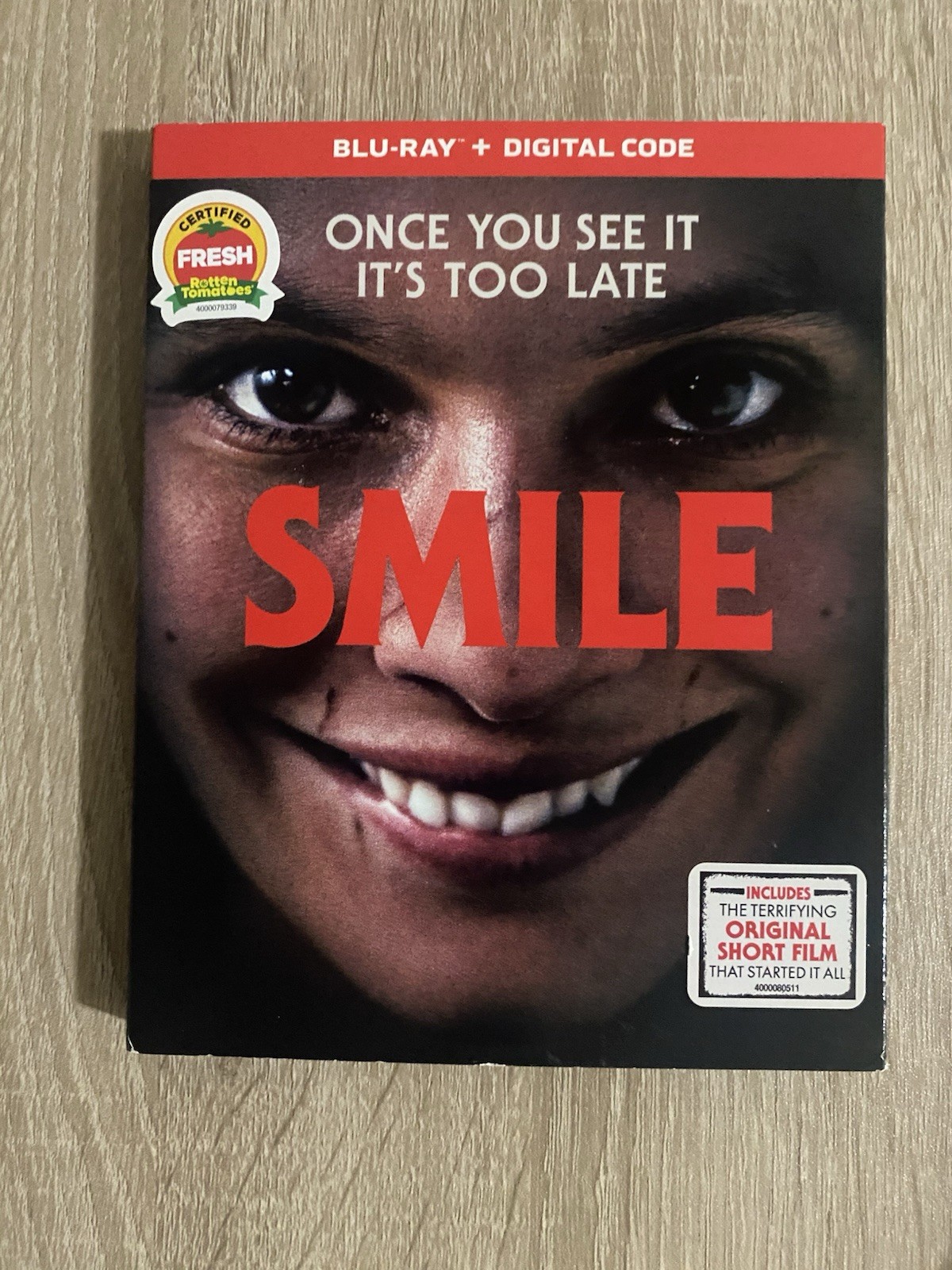 Smile (Blu-ray, 2022)