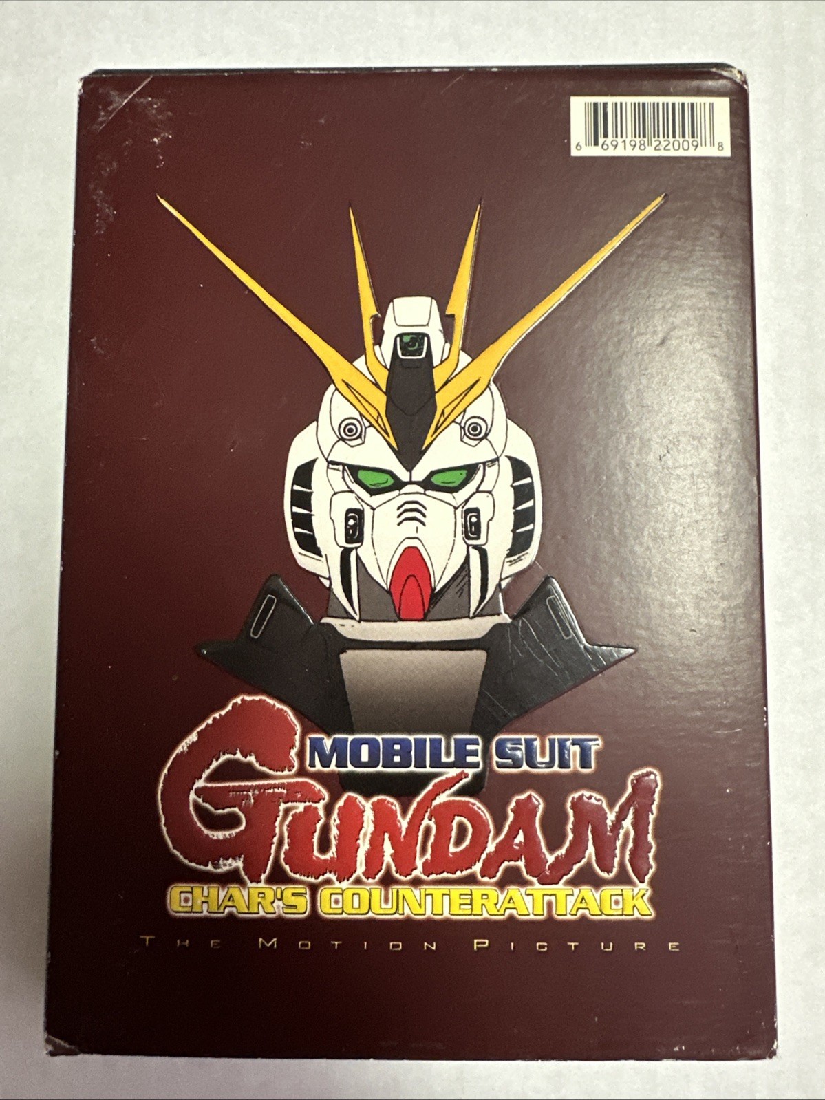 Mobile Suit Gundam: Chars Counterattack DVD 2002