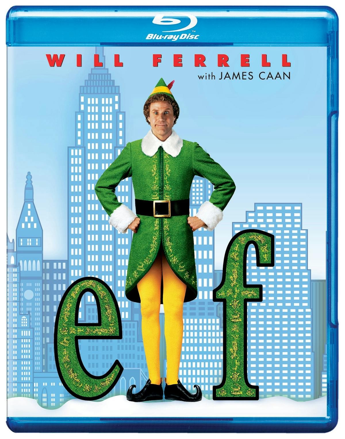 Elf Blu-ray Will Ferrell NEW