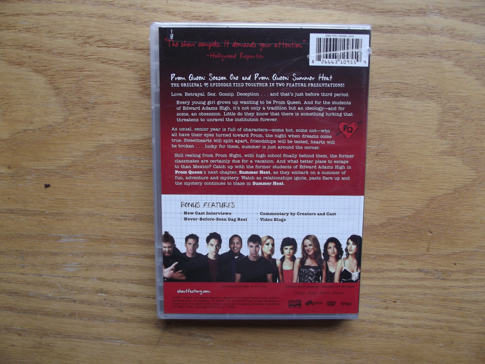 Prom Queen (DVD, 2008, 2-Disc Set) Katy Stoll, David Loren – New