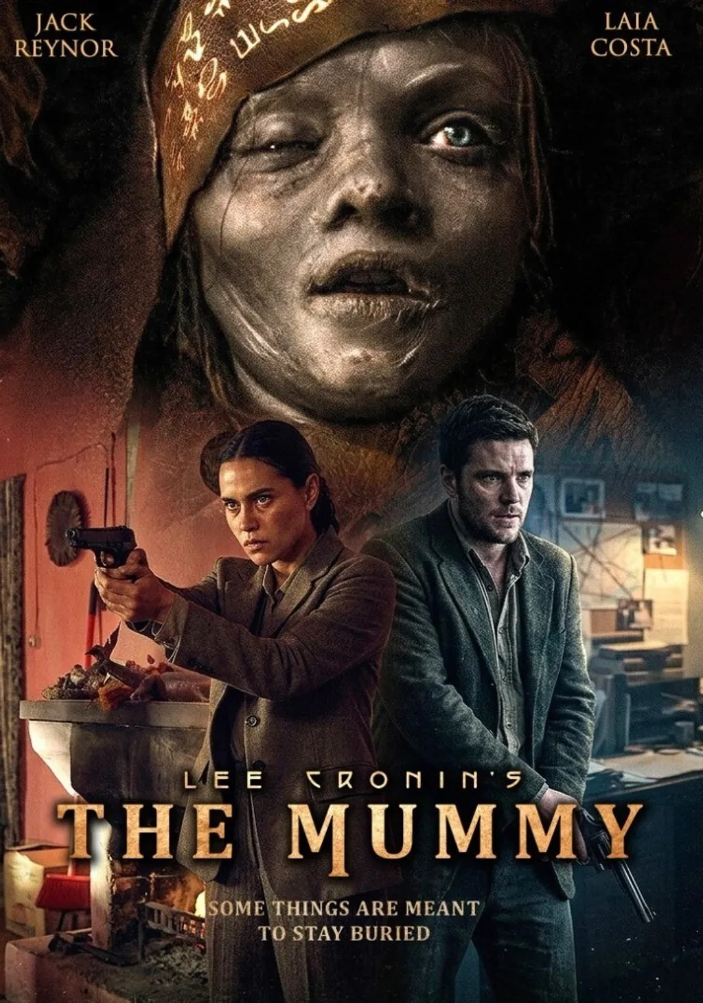 Lee Cronin’s The Mummy DVD (2025) Horror Thriller Movie | Region Free | Eng Subs