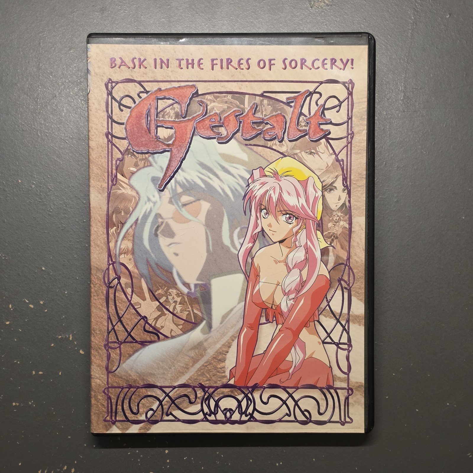 Media Blasters Gestalt Standard Edition NTSC DVD Subtitled 60 Min Anime
