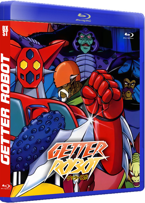 GETTER ROBO audio Japanese with English & Spanish subtitles 1080 4.3 AI