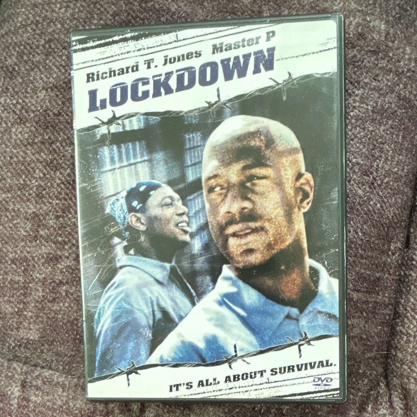 Sony Pictures Lockdown DVD (2000) Widescreen w/ Subtitles Drama R 105 Min