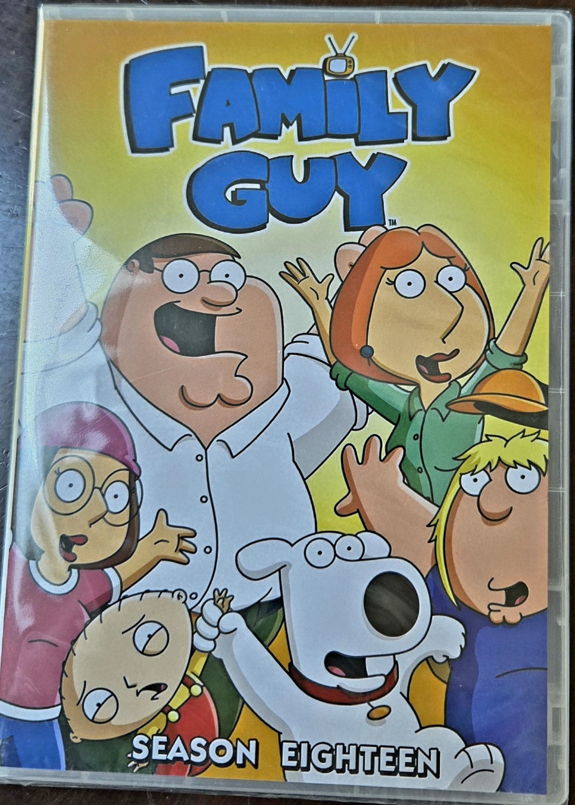 Family Guy – Season Eighteen 18 (DVD) NEW & SEALED – FREE SHIPPING!