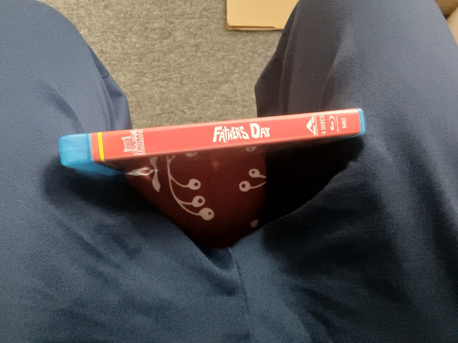 FATHER’S DAY dvd bluray rated R 2012 99min. 4 disc. used very good cond.
