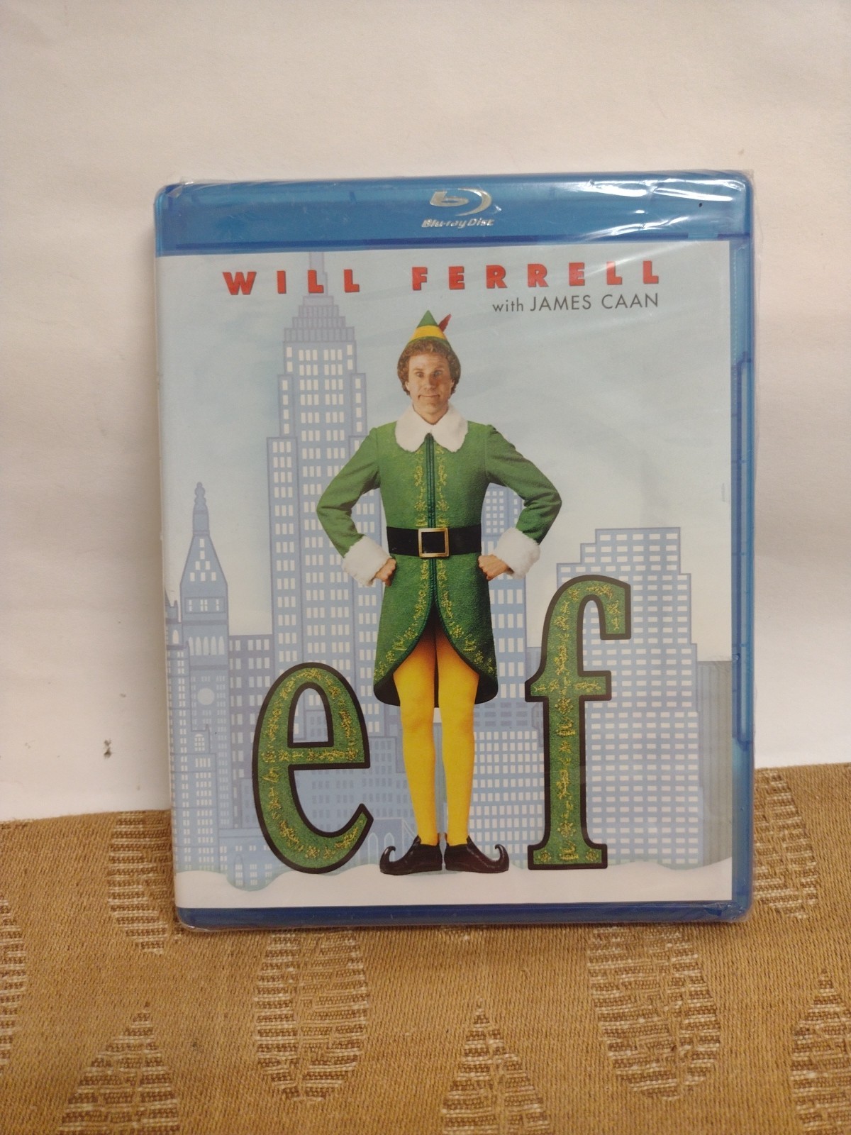 Elf Will Ferrell Dolby Digital Special Features Brand New Factory Sealed