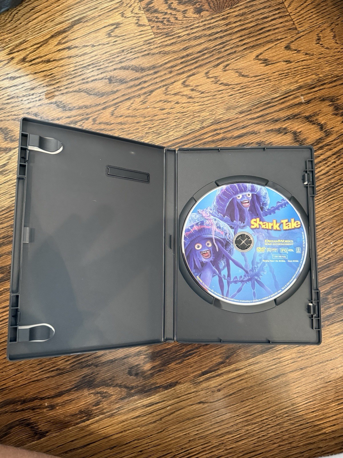 DreamWorks Animation Shark Tale DVD Full Screen PG Animation Will Smith Shrek