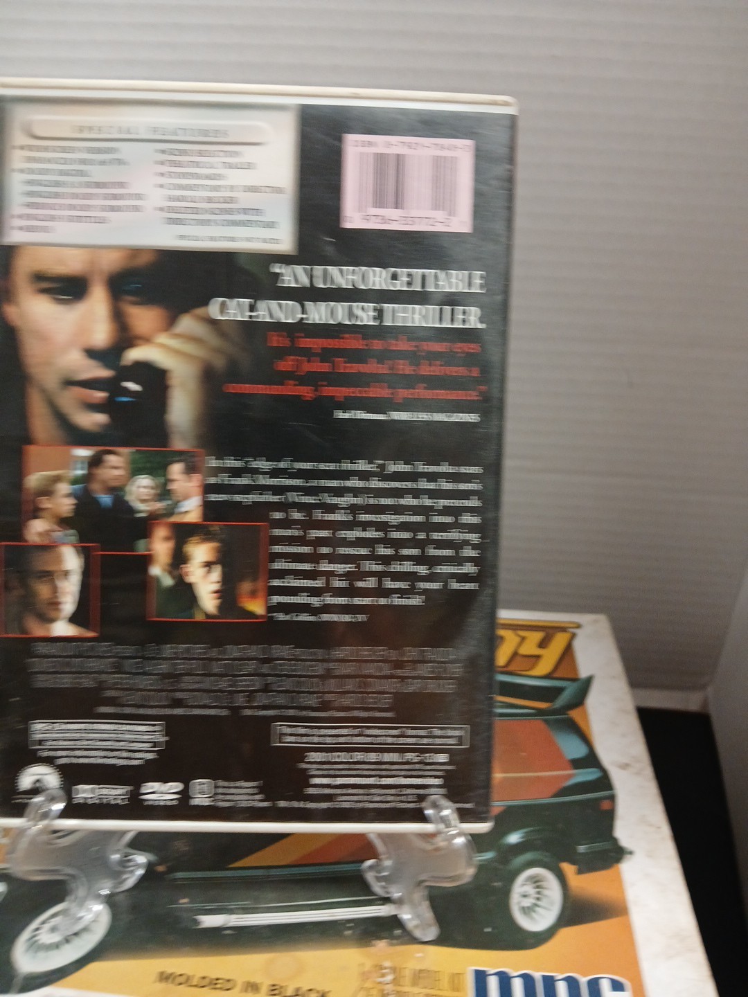 Domestic Disturbance (2001 DVD 89 Min Rated PG-13) John Travolta