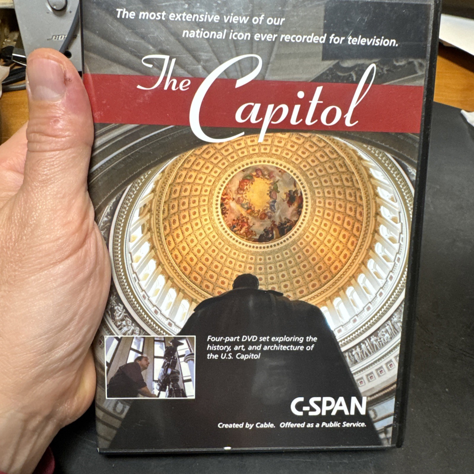 The Capitol by C-SPAN (Documentary, DVD, 107 min)