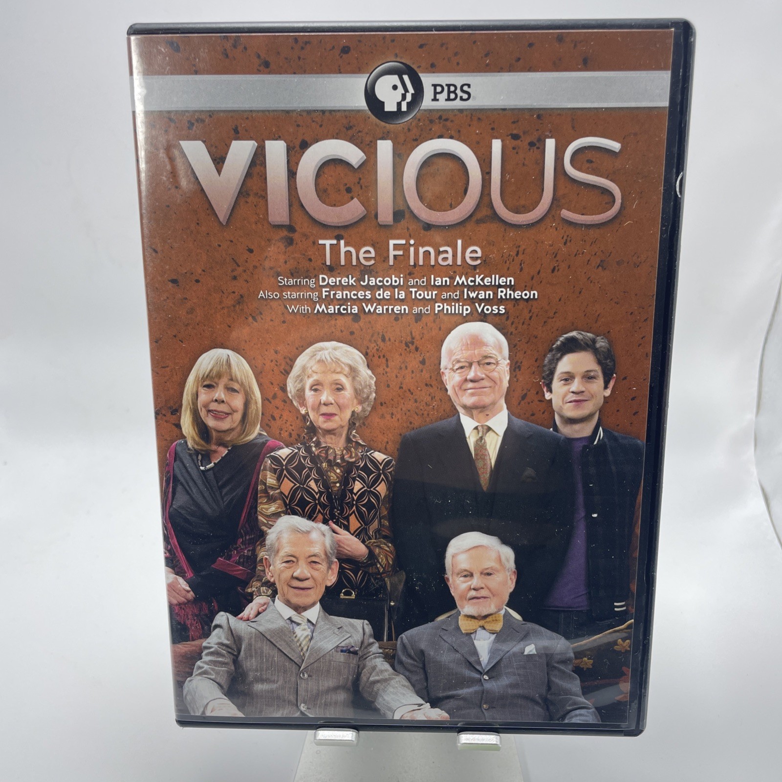 Vicious : The Finale (DVD, 2016) PBS Direct