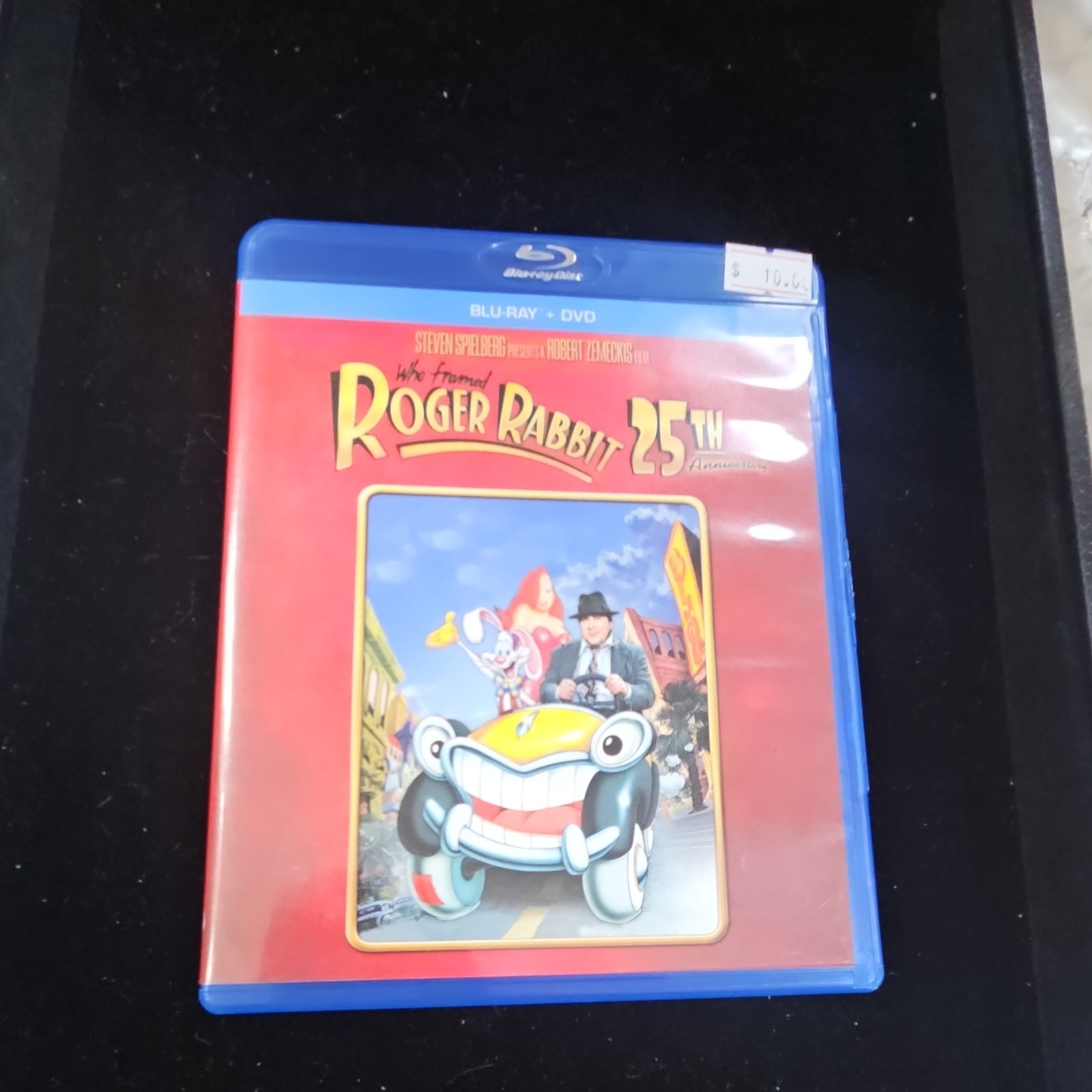 Touchstone Disney Who Framed Roger Rabbit 25th Anniversary Blu-ray DVD