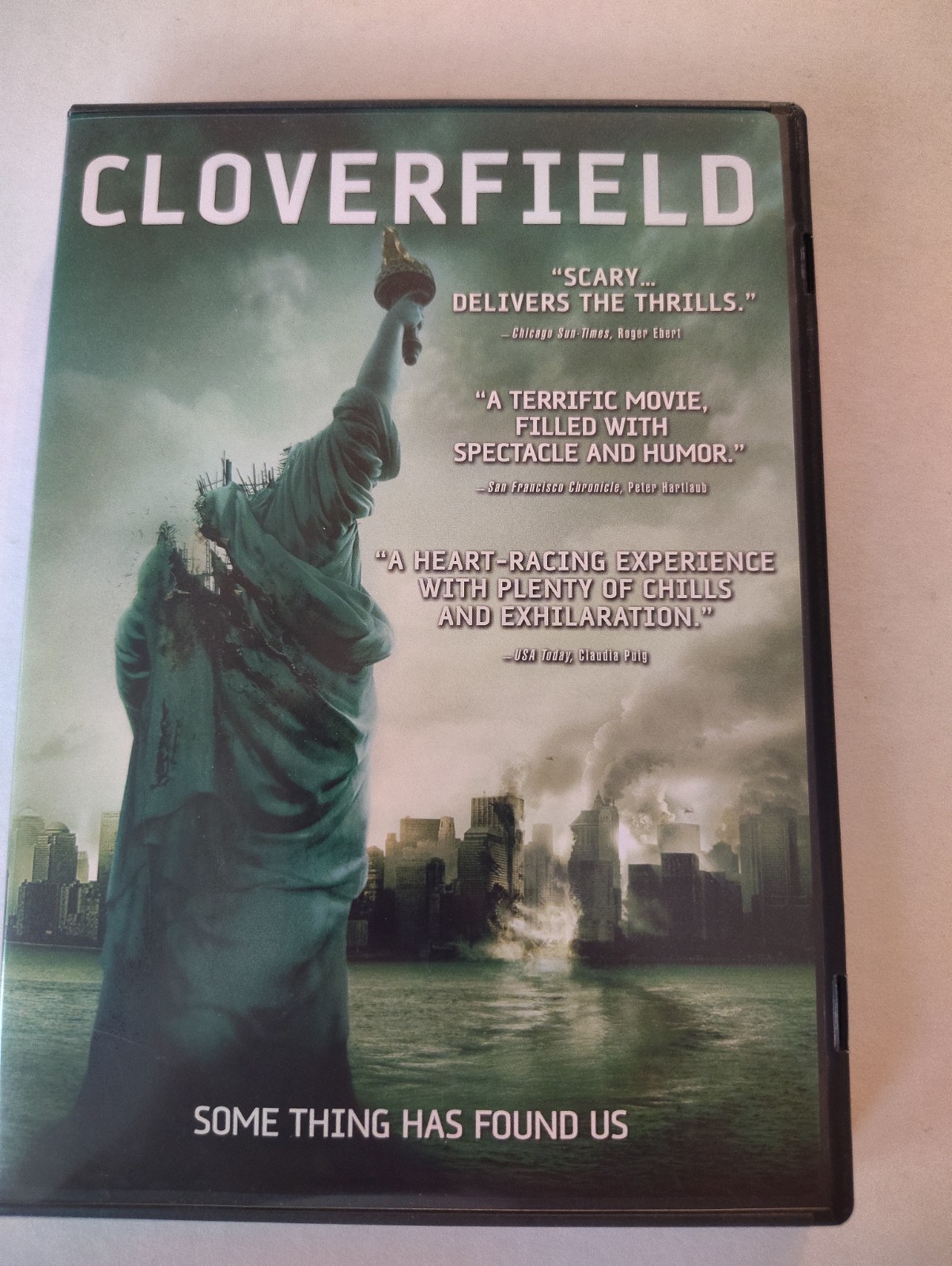 Cloverfield (DVD, 2008)