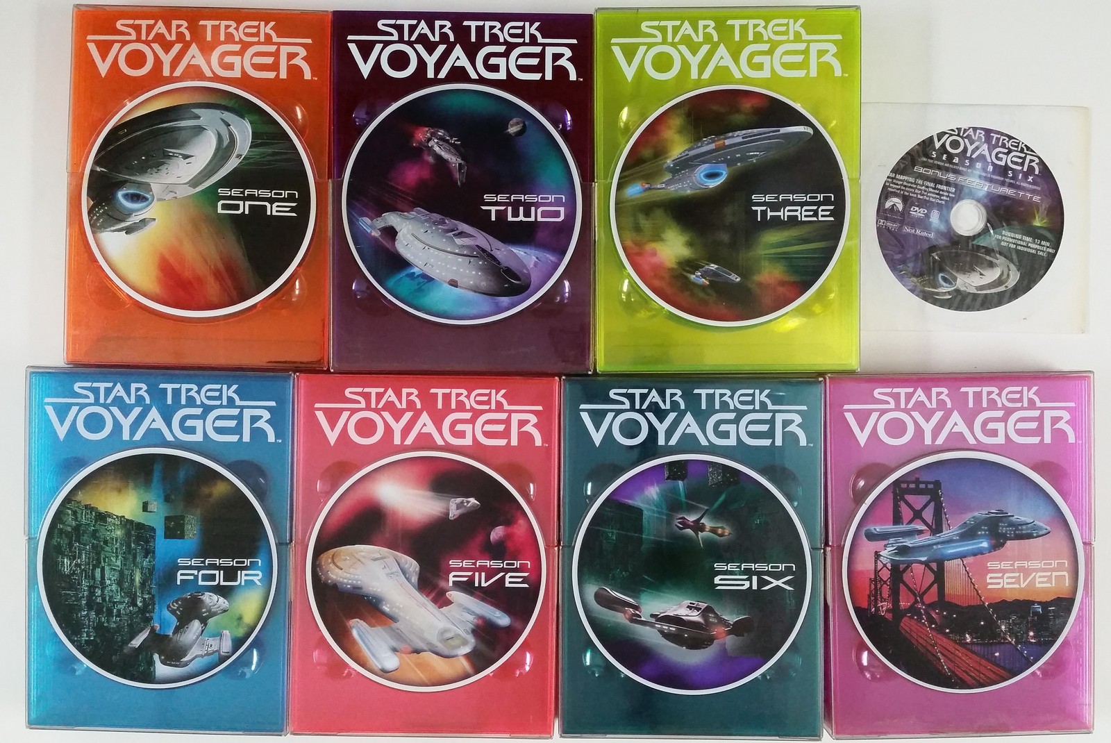 Star Trek Voyager Complete Series Seven Seasons DVD Box Set 1995-2001