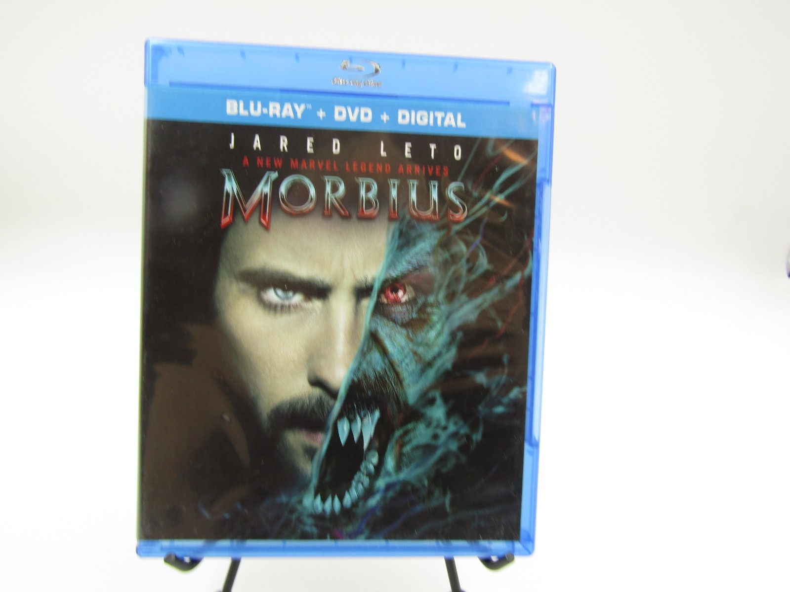Morbius (Blu-ray) – Ex Library – – DVD DISC ONLY