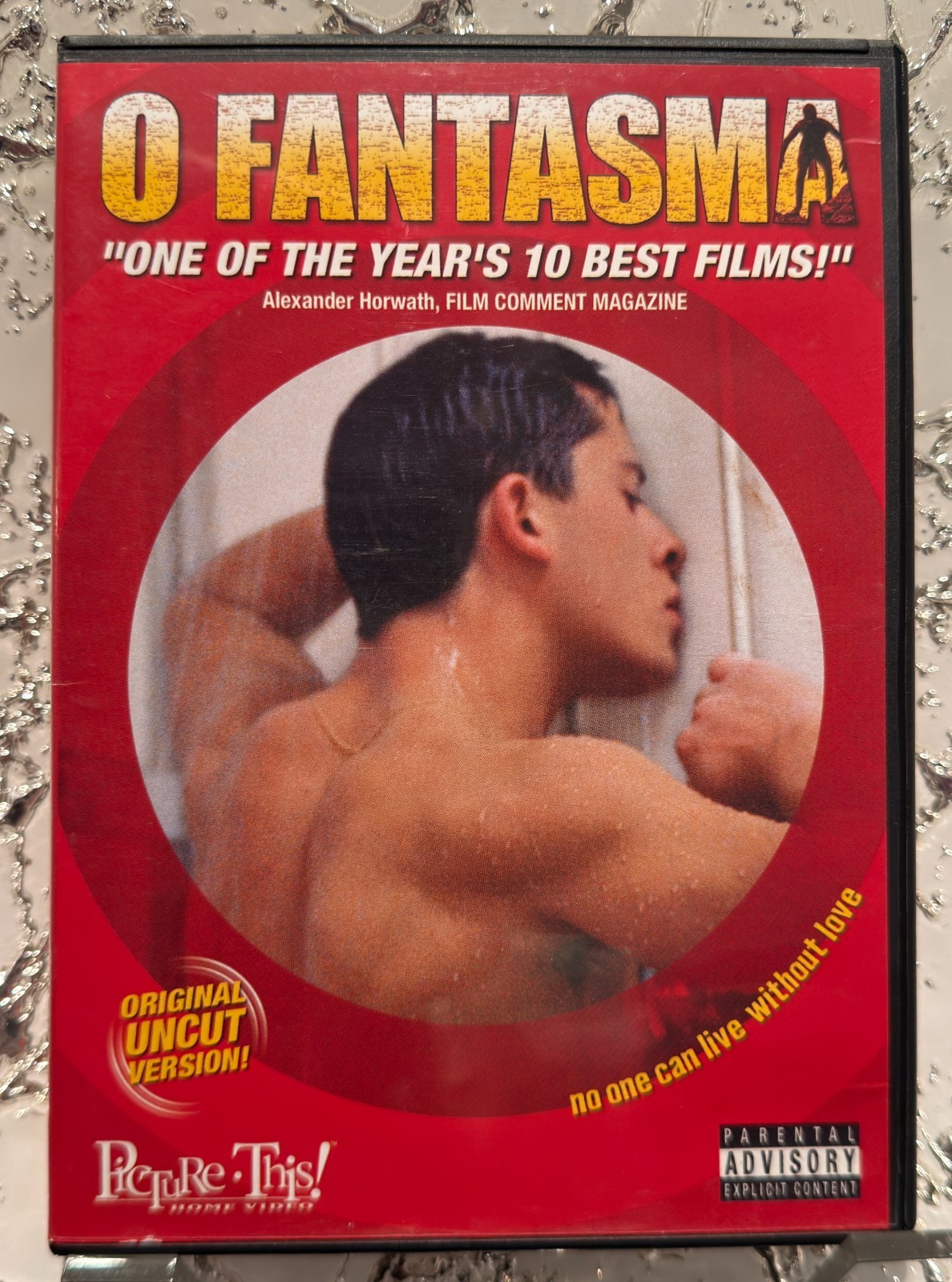 O Fantasma DVD (2000 Original Uncut Version) OOP – Rare