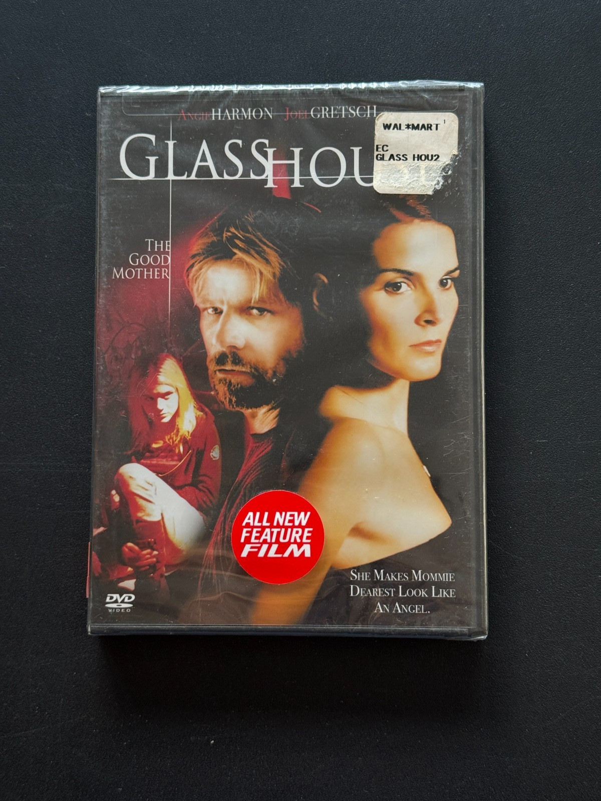 GLASS HOUSE THE GOOD MOTHER – ANGIE HARMON – JOEL GRETSCH – NEW DVD MOVIE