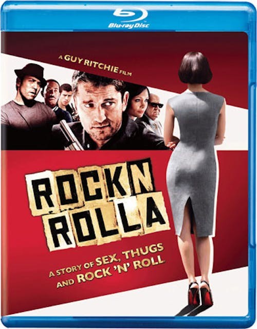 Rocknrolla Blu-ray NEW