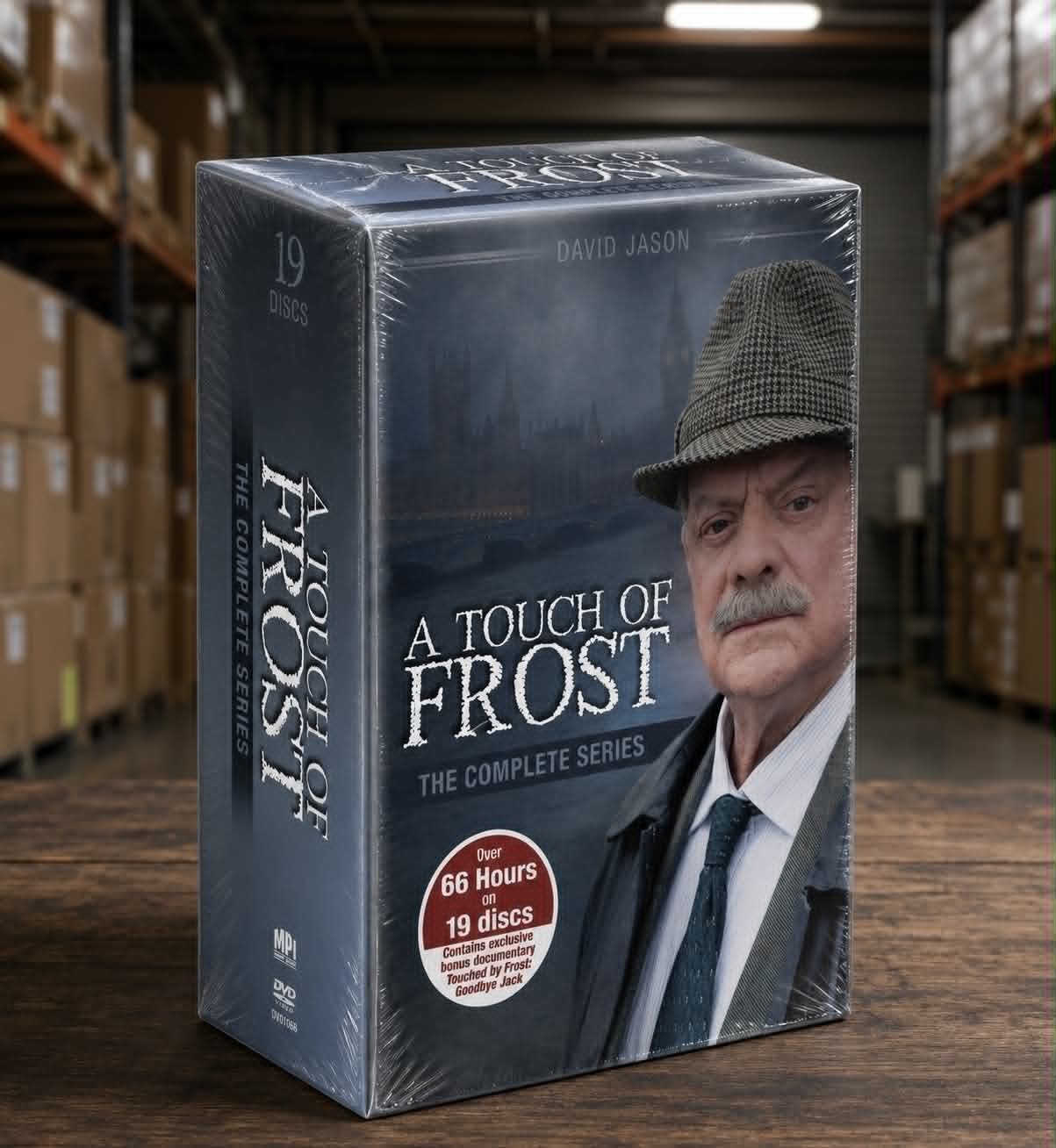 A Touch of Frost The Complete Series 1-15 (DVD, 19-Discs, Box-Set), Brand New!