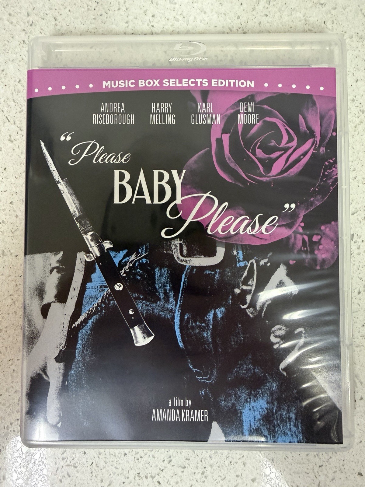 Please Baby Please Blu-Ray Music Box Films W/ Slipcover