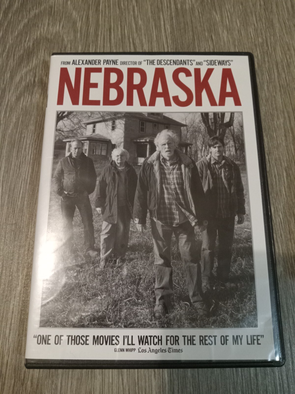 Alexander Payne’s NEBRASKA (2013) Bruce Dern Will Forte DVD