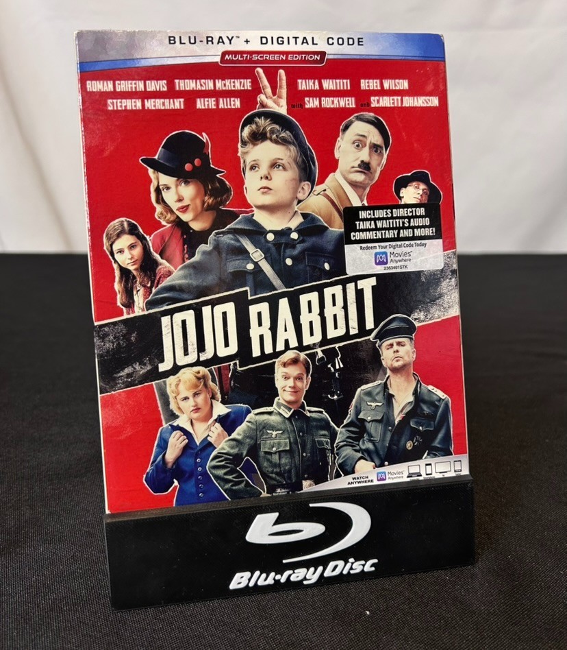 JOJO RABBIT (2019, Blu-ray + Digital – Fox Searchlight) NEW SEALED w/ Slipcover