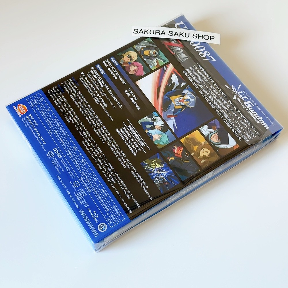 Mobile Suit Zeta Gundam A New Translation Torilgy U.C. Gundam Blu-ray Libraries